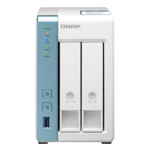 שרת אחסון QNAP TS-231P3 NAS Tower