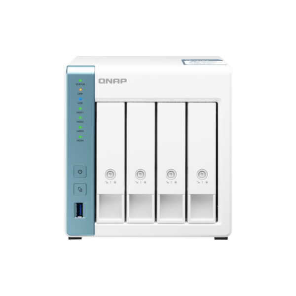 שרת אחסון לבן QNAP TS-431P3 NAS Tower