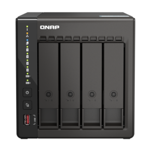 שרת אחסון NAS ללא כוננים QNAP TS-453E-8G 4-Bay 8GB