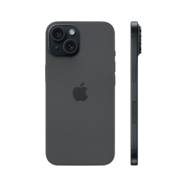 ⁦אייפון שחור 6.7 אינץ' יבואן רשמי אפל iPhone Apple 15 256GB Black⁩ – תמונה ⁦3⁩