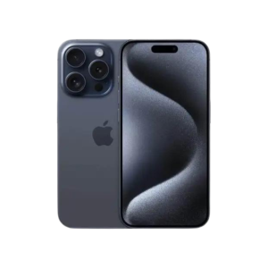 אייפון 6.7" בצבע טיטניום כחול יבואן רשמי אפל iPhone 15 1TB Titanium