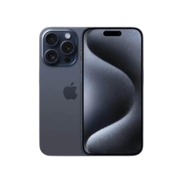 אייפון בטיטניום כחול יבואן רשמי אפל iPhone 15 256GB Titanium 6.7"