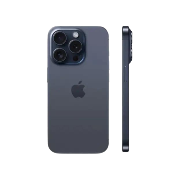 ⁦אייפון בטיטניום כחול יבואן רשמי אפל iPhone 15 256GB Titanium 6.7"⁩ – תמונה ⁦2⁩