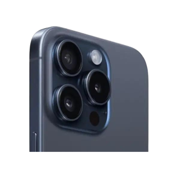 ⁦אייפון בטיטניום כחול יבואן רשמי אפל iPhone 15 256GB Titanium 6.7"⁩ – תמונה ⁦3⁩