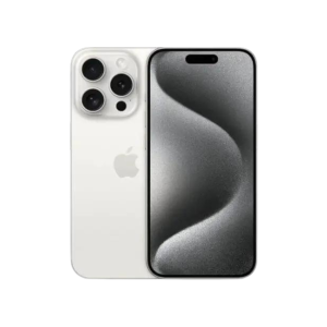 אייפון יבואן רשמי טיטניום לבן iPhone Apple 15 256GB Titanium 6.7″