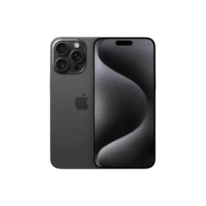 אייפון APPLE יבואן רשמי צבע טיטניום שחור iPhone 15 512GB Titanium