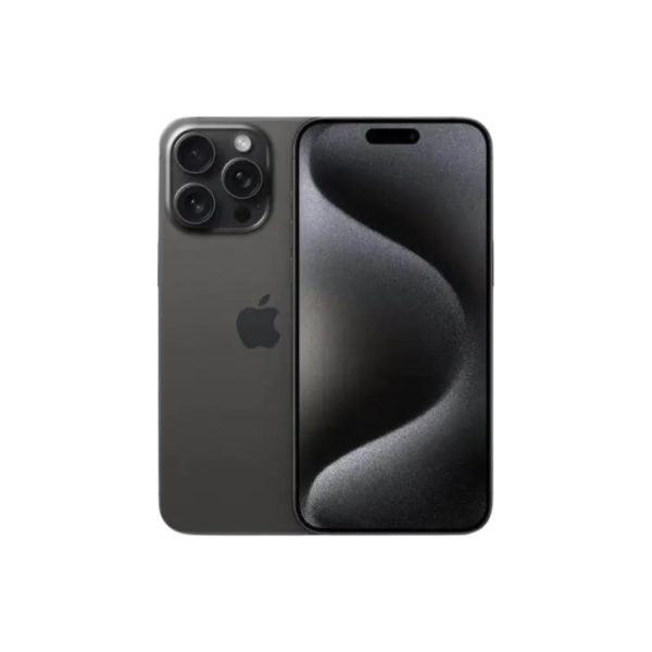 אייפון APPLE יבואן רשמי צבע טיטניום שחור iPhone 15 512GB Titanium