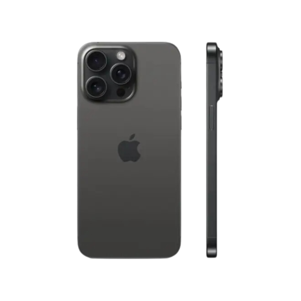 ⁦אייפון APPLE יבואן רשמי צבע טיטניום שחור iPhone 15 512GB Titanium⁩ – תמונה ⁦2⁩