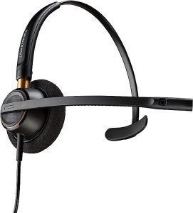 אוזניות חוטיות Poly Plantronics EncorePro HW510