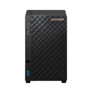 שרת אחסון 2 כוננים NAS 1.4GHz|1GB|2.5GbE|USB3.2 AS1102T