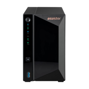 שרת אחסון 2 כוננים NAS|1.4GHz|2GB|2.5GbE|USB3.2x3 AS3302T