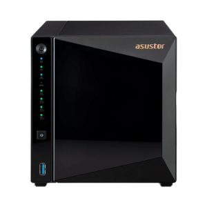 שרת אחסון 4 כוננים NAS|1.4GHz|2GB|2.5GbE|USB3.2x3 AS3304T