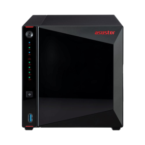 שרת אחסון 4 כוננים NAS|4GB|2.5 GbEx2|USB 3.2x 3 AS5304T