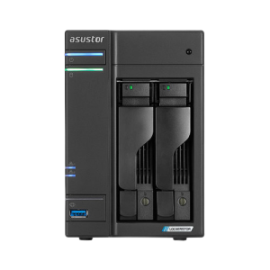 שרת אחסון 2 כוננים |2.0GHz|2x2.5GbE|4GB AS6702T