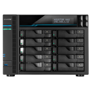 שרת אחסון 10 כוננים NAS|8GB|2.5GbEx3|10GbEx AS7110T