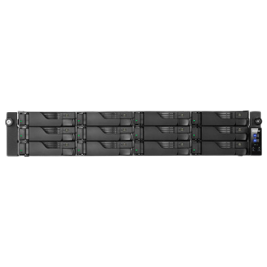 שרת אחסון 12 כוננים NAS|8GB|GbEx4 AS7112RDX