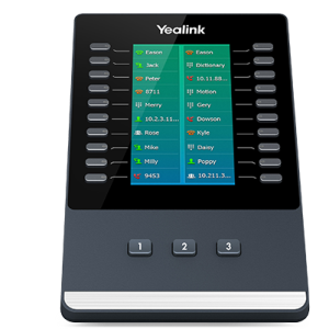 יחידת הרחבת מקשים EXP50 ל- T50U מבית Yealink