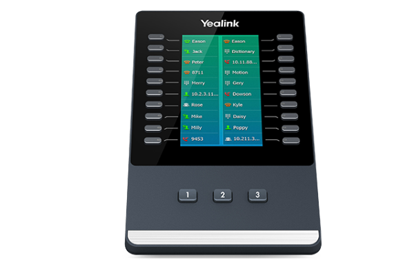 יחידת הרחבת מקשים EXP50 ל- T50U מבית Yealink