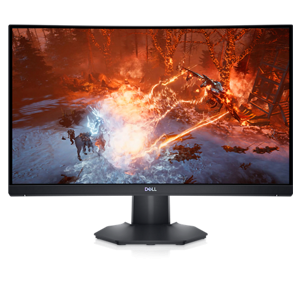 מסך גיימיג קעור Dell 24 Curved Gaming Monitor 165HZ 1ms FHD