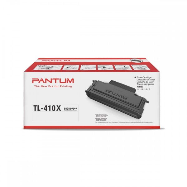 ⁦טונר חלופי למדפסת PANTUM TL-410X בצבע שחור⁩ – תמונה ⁦2⁩