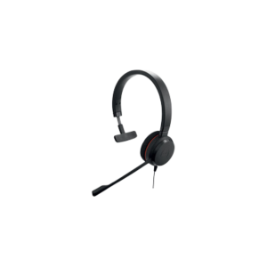 אוזניות חוטי קשת משרד/מוקד טלפוני Jabra Evolve 20 UC Mono
