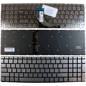 מקלדת מוארת למחשב נייד HP 15-DA 15T-DA 15-DB 15T-DB 15-DX