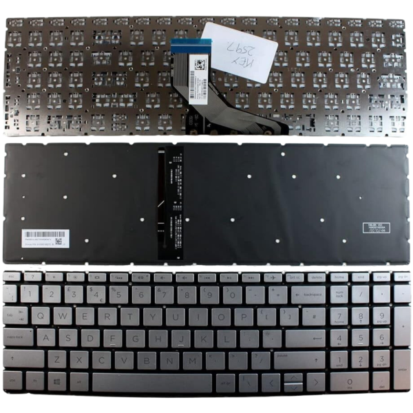 מקלדת מוארת למחשב נייד HP 15-DA 15T-DA 15-DB 15T-DB 15-DX