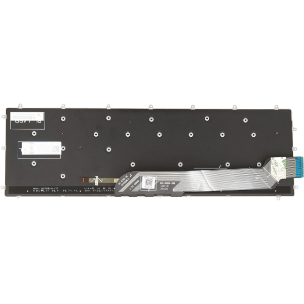 ⁦מקלדת למחשב Dell Vostro 3580 3581 3582 3583 3584 3590 5568⁩ – תמונה ⁦2⁩