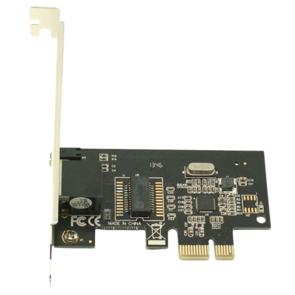 כרטיס רשת יציאת RJ-45 LAN Gold Touch | SU-PCIE-GIGA |