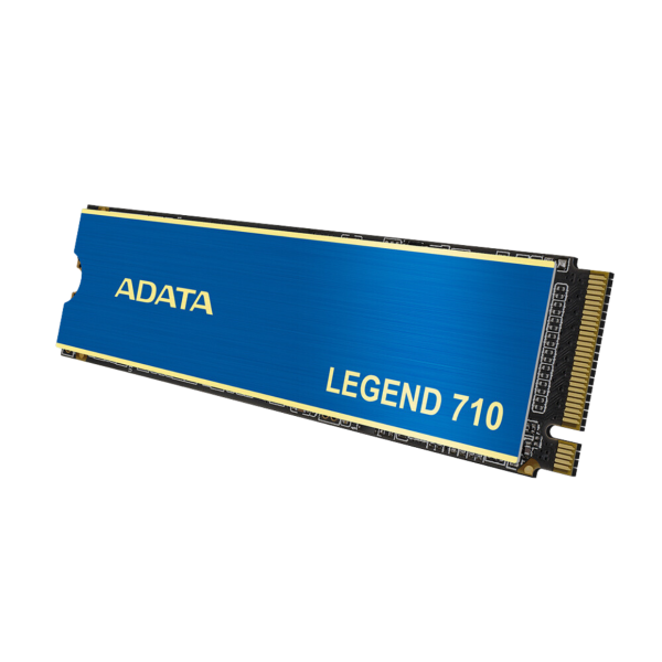 ⁦דיסק קשיח ADATA Legend 710 512GB NVME Gen3x4 2400MB/s~1800⁩ – תמונה ⁦3⁩