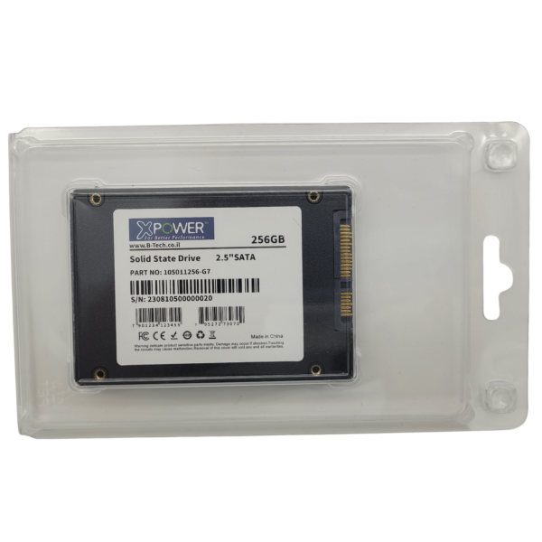דיסק XPower XP-G7 512GB SATA III SSD 550MB/s 3 שנים אחריות