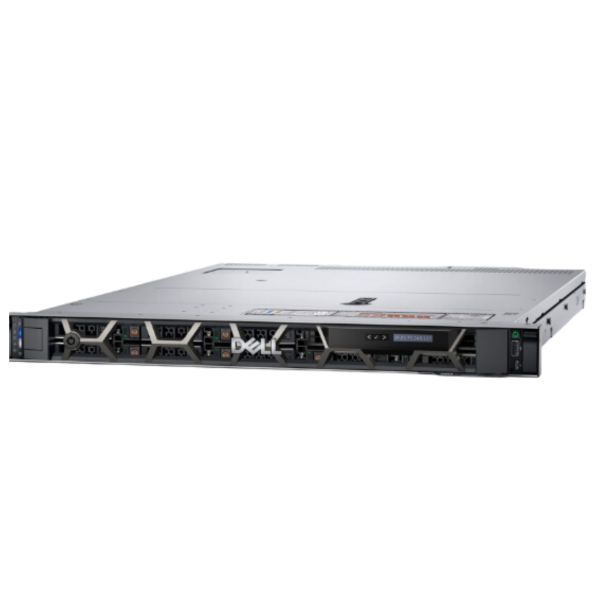⁦שרת ארון דל Dell PowerEdge R450 UP TO 4X3.5 H355 DP 1PSU 3Y⁩ – תמונה ⁦2⁩