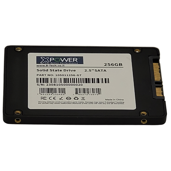 ⁦דיסק XPower XP-G7 512GB SATA III SSD 550MB/s 3 שנים אחריות⁩ – תמונה ⁦6⁩