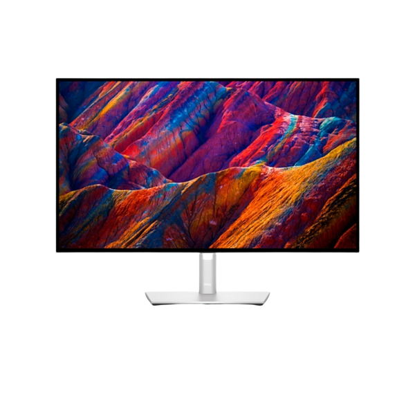 מסך מחשב דל Dell Dell UltraSharp 27 4K USB-C | PIVOT | TILT