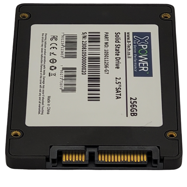 ⁦דיסק XPower XP-G7 512GB SATA III SSD 550MB/s 3 שנים אחריות⁩ – תמונה ⁦2⁩