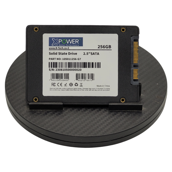 ⁦דיסק XPower XP-G7 512GB SATA III SSD 550MB/s 3 שנים אחריות⁩ – תמונה ⁦3⁩