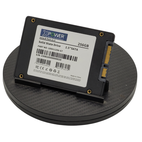 ⁦דיסק XPower XP-G7 512GB SATA III SSD 550MB/s 3 שנים אחריות⁩ – תמונה ⁦5⁩