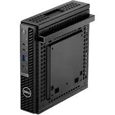 מתקן תלייה לקיר  מתחת לשולחן למחשב DELL OPITPLEX 7010