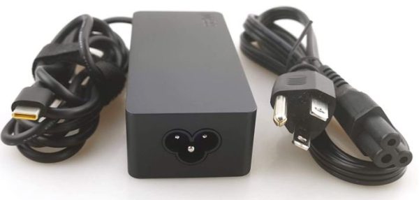 ⁦מטען מקורי למחשב נייד Lenovo 65W Type-C⁩ – תמונה ⁦3⁩