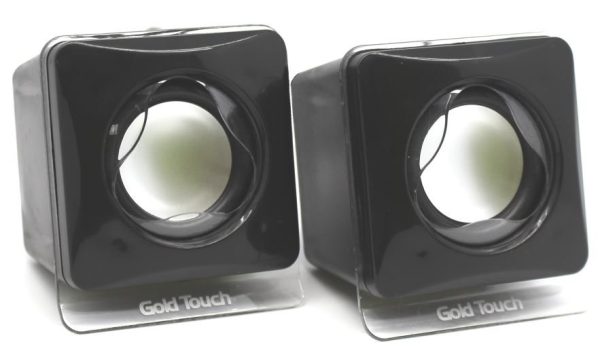 ⁦רמקולים למחשב Gold Touch Speaker 2.0⁩ – תמונה ⁦2⁩