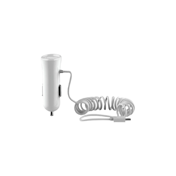 מטען יצוק MICRO USB לרכב 2.1A למכשיריsamsung / LG