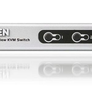 ממתג KVM ל-2 מחשבים Aten CS72E PS/2 VGA