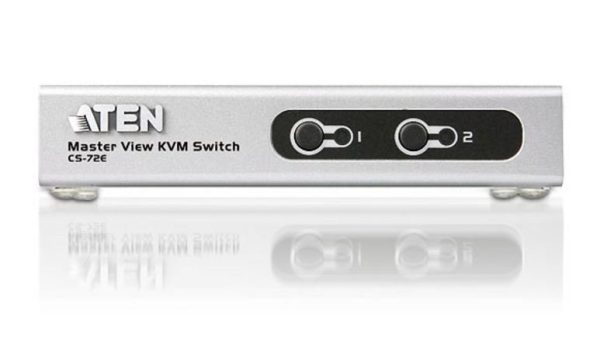 ממתג KVM ל-2 מחשבים Aten CS72E PS/2 VGA
