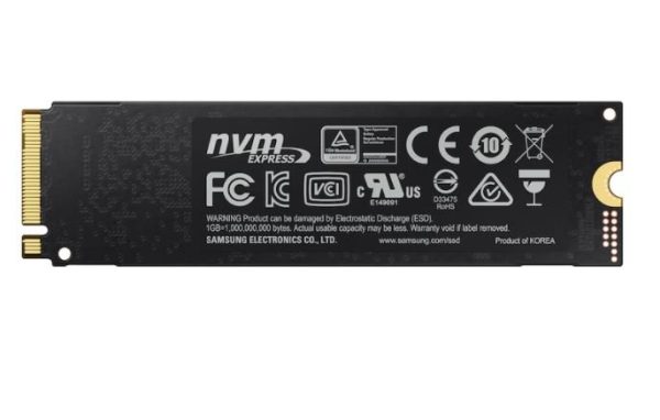 ⁦דיסק SSD Samsung 970 PRO 512GB M.2 NVMe⁩ – תמונה ⁦3⁩