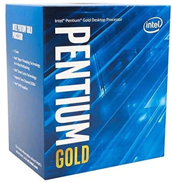 ⁦מעבד Intel® Pentium® Gold G6400 Processor⁩ – תמונה ⁦2⁩