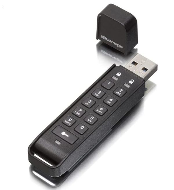 ⁦דיסק און קי מוצפן  datAshur Personal2 USB3 64GB⁩ – תמונה ⁦4⁩