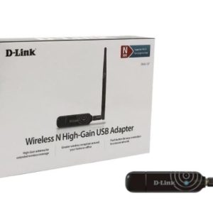 מתאם רשת אלחוטית D-Link Wi-Fi