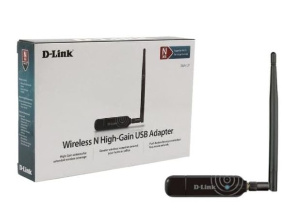 מתאם רשת אלחוטית D-Link Wi-Fi
