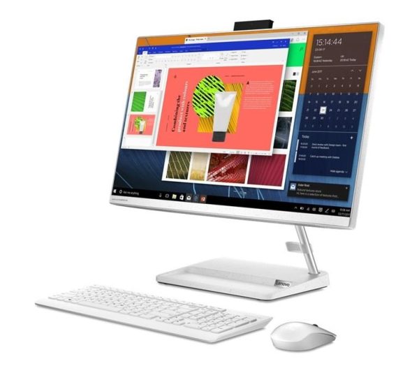 ⁦מחשב אול אין וואן  AIO LENOVO IdeaCentre 24'' i5-1115G7⁩ – תמונה ⁦6⁩