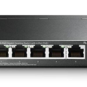 מתג TP-Link  5-Port Switch 4 Port PoE 1G